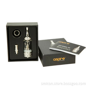 2014 new arrival adjustable airflow, BDC atomizer aspire nautilus with 5.0ml big vapor wholesale